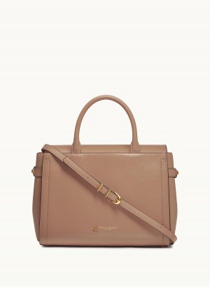 Donna Karan Roslyn Satchel Brown | USA_DK21352