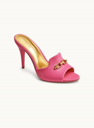 Donna Karan Senna Heels Rose | USA_DK64157