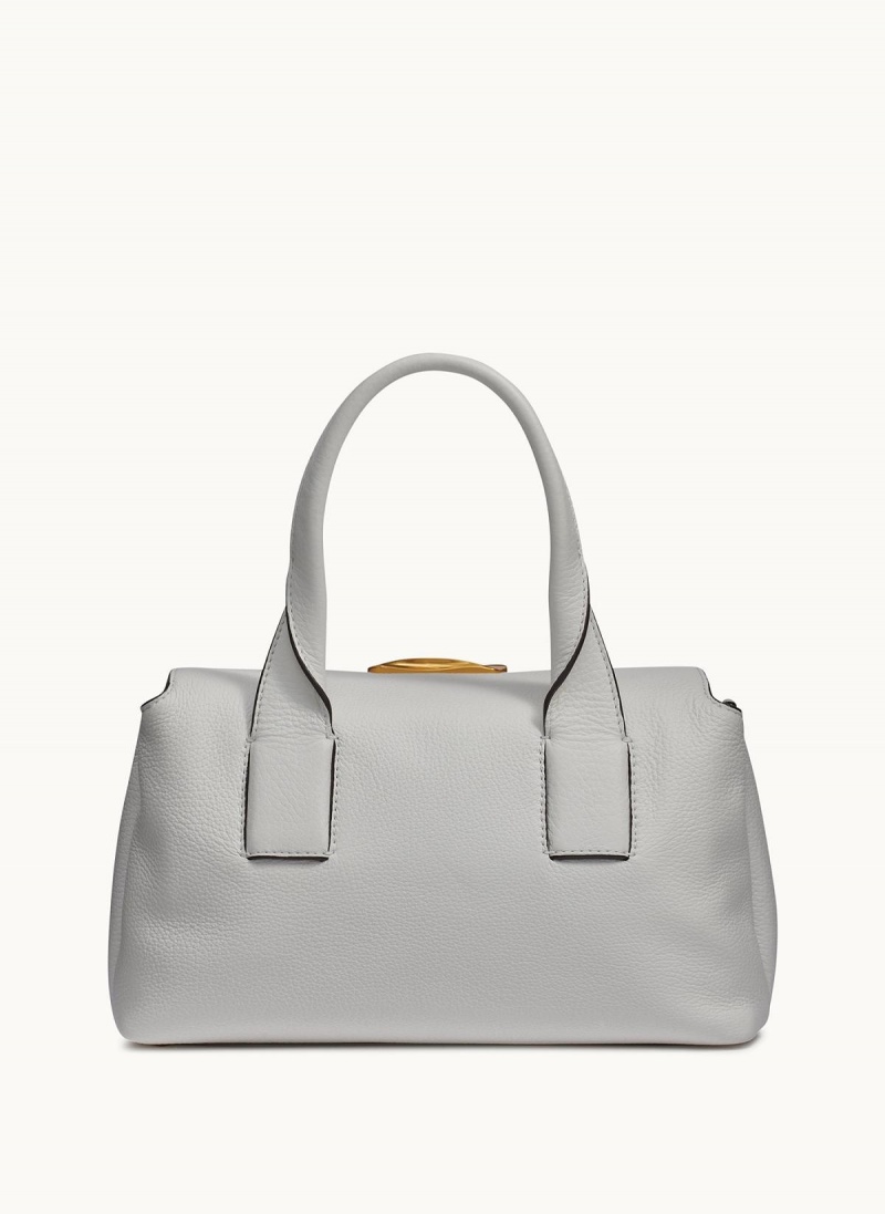 Donna Karan Amagansett Satchel White | USA_DK25659