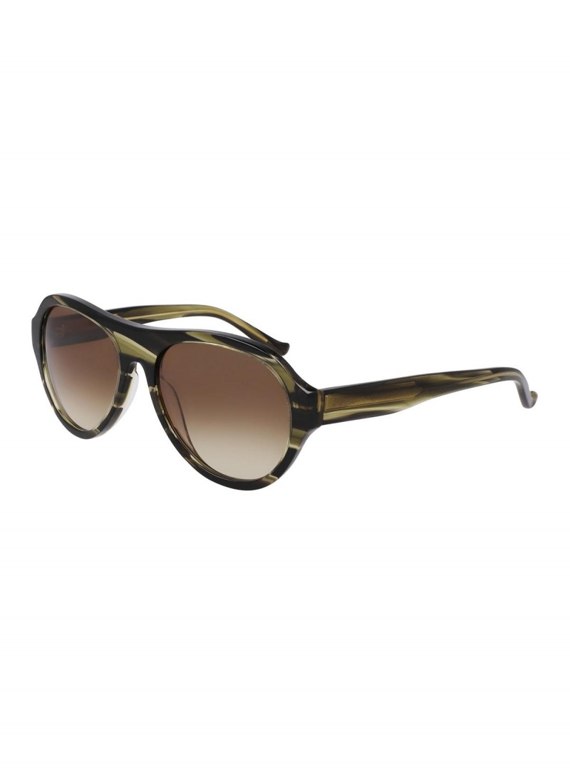 Donna Karan Aviator 56mm Modern Icons Eyewear Multicolor | USA_DK72235