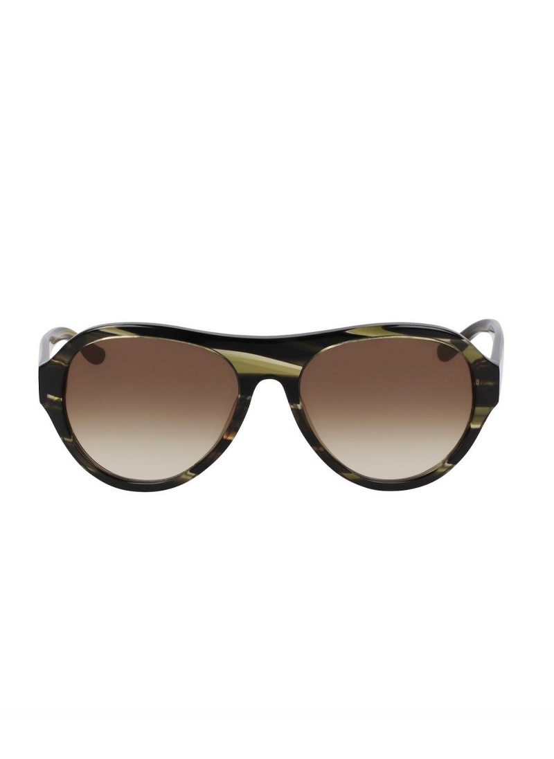 Donna Karan Aviator 56mm Modern Icons Eyewear Multicolor | USA_DK72235