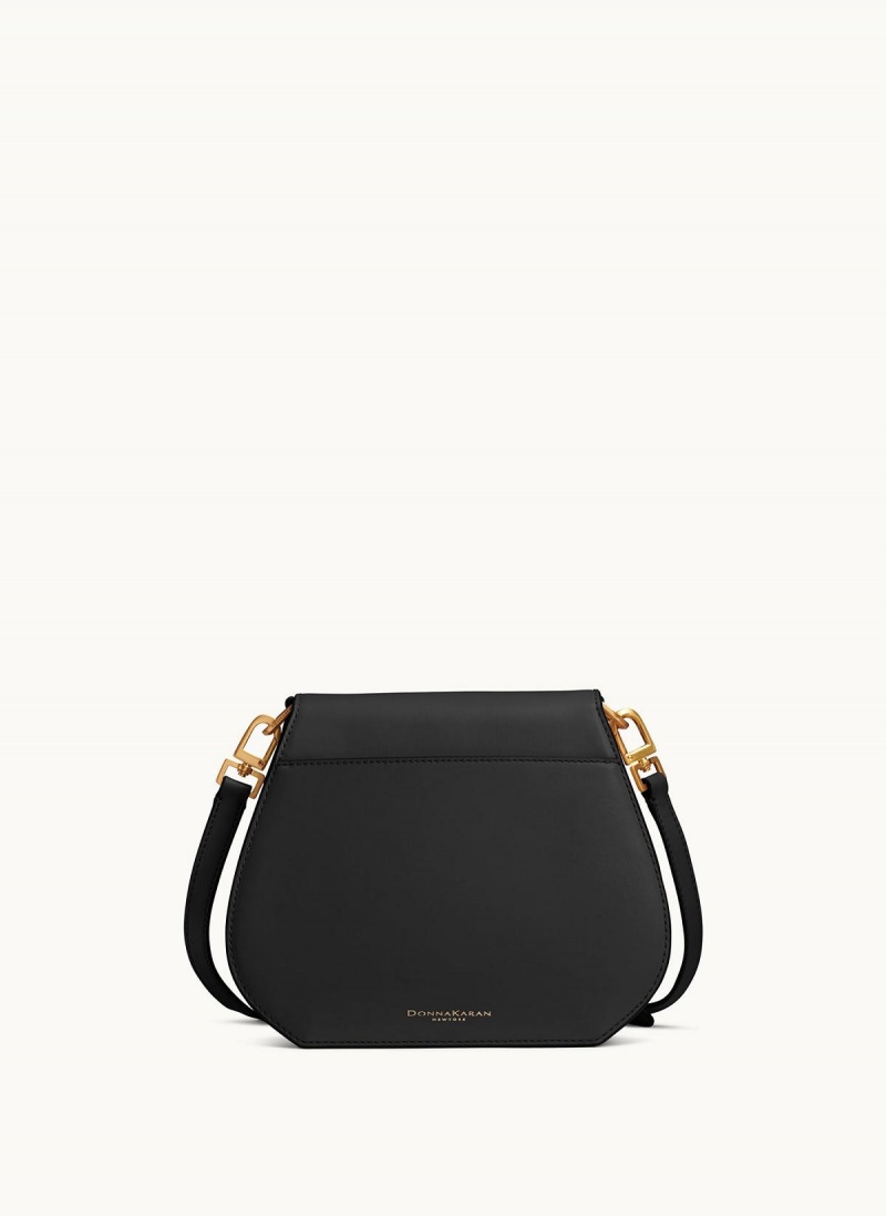 Donna Karan Bellerose Crossbody Bag Black | USA_DK66667