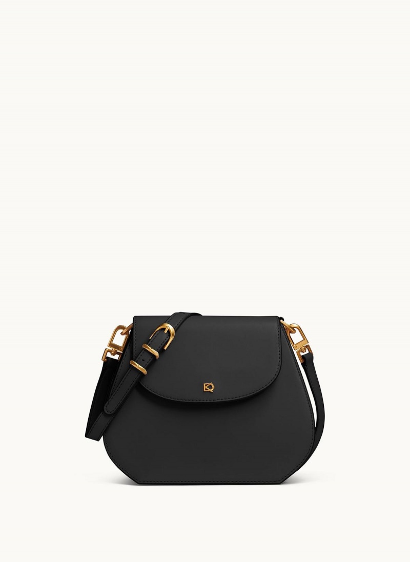 Donna Karan Bellerose Crossbody Bag Black | USA_DK66667