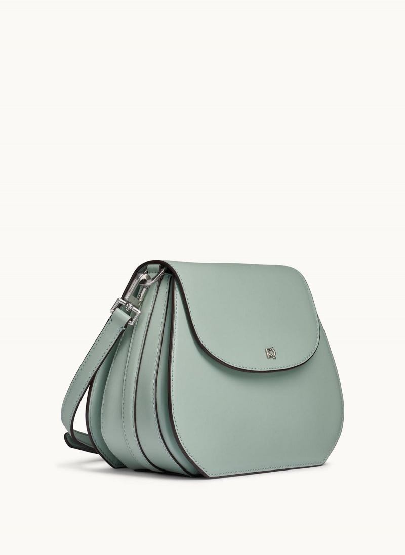 Donna Karan Bellerose Crossbody Bag Green | USA_DK25202