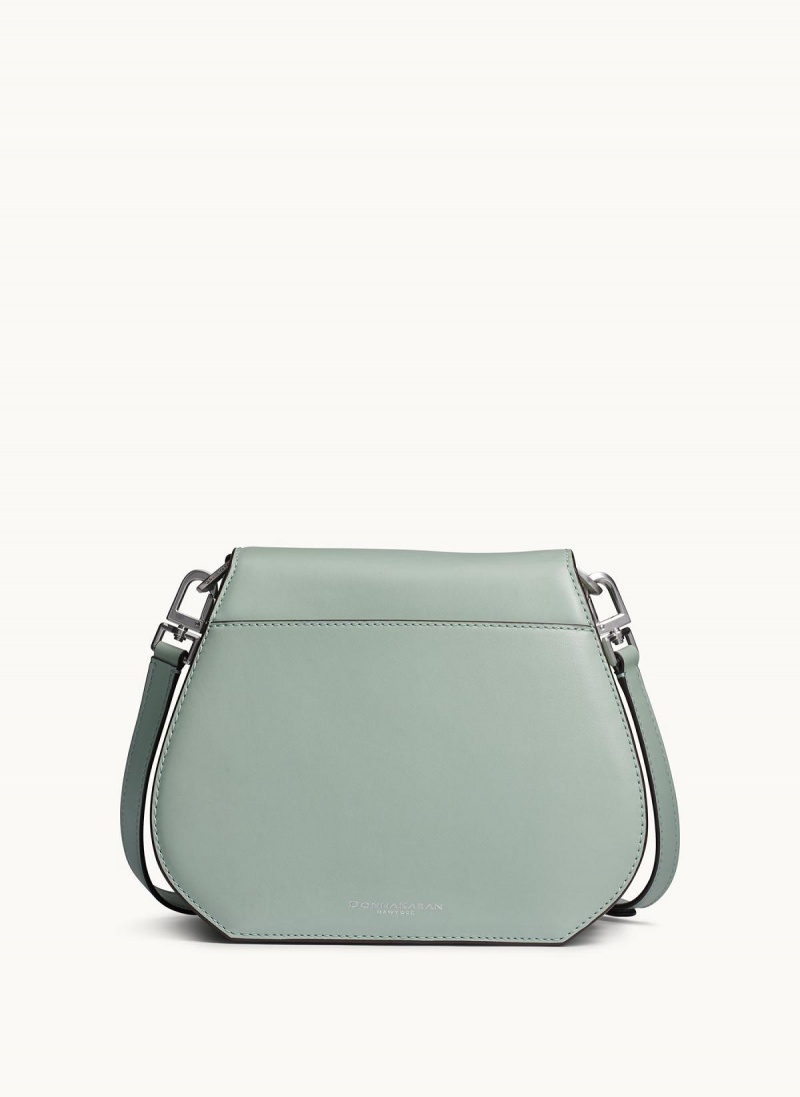 Donna Karan Bellerose Crossbody Bag Green | USA_DK25202