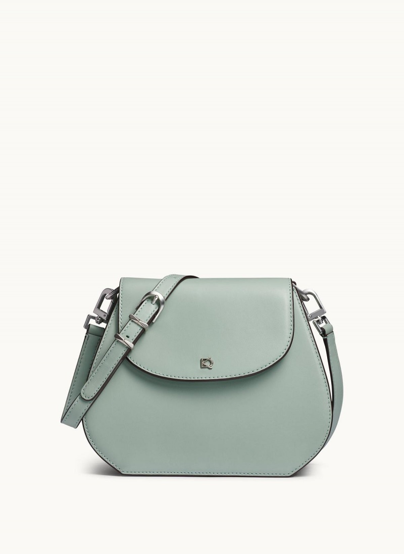 Donna Karan Bellerose Crossbody Bag Green | USA_DK25202