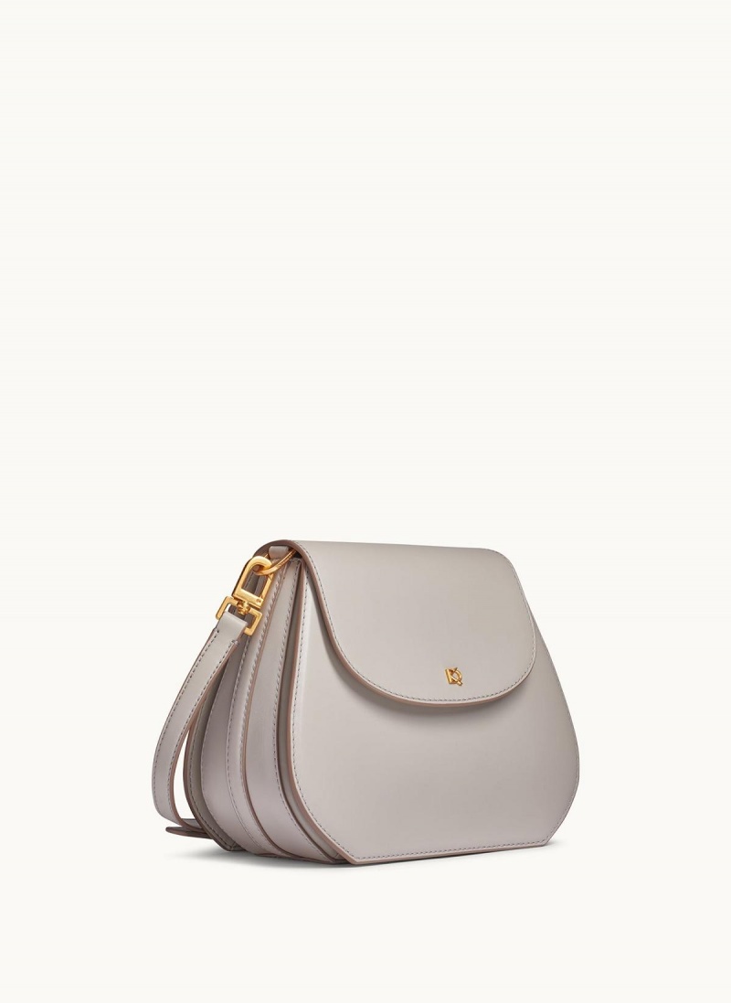 Donna Karan Bellerose Crossbody Bag White | USA_DK70884