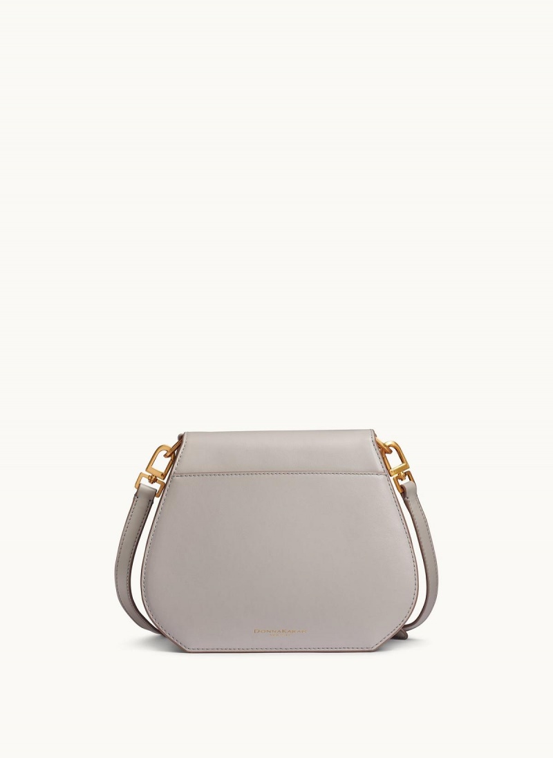 Donna Karan Bellerose Crossbody Bag White | USA_DK70884