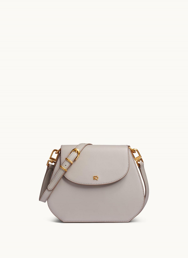 Donna Karan Bellerose Crossbody Bag White | USA_DK70884