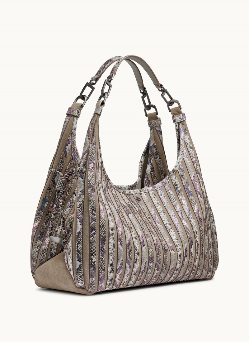 Donna Karan Bellerose Hobo Bag Multicolor | USA_DK95261