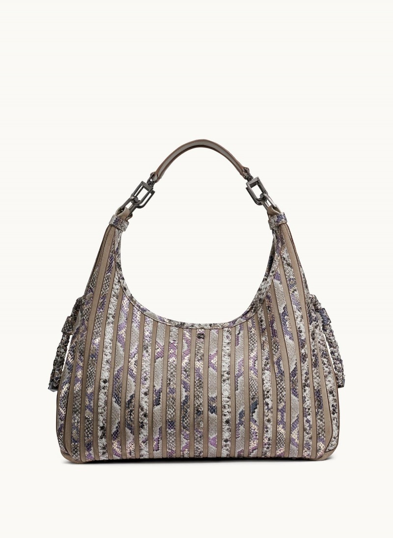 Donna Karan Bellerose Hobo Bag Multicolor | USA_DK95261