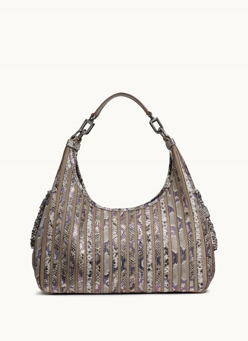 Donna Karan Bellerose Hobo Bag Multicolor | USA_DK95261