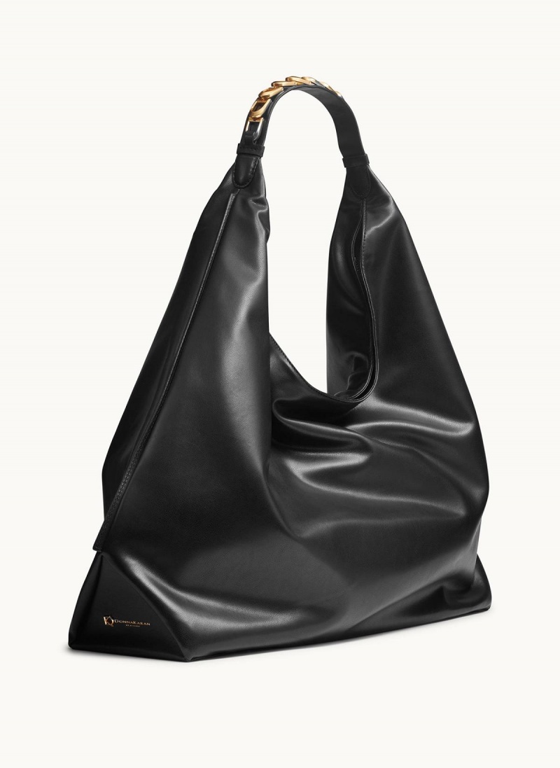 Donna Karan Bellmore Xl Hobo Bag Black | USA_DK24805