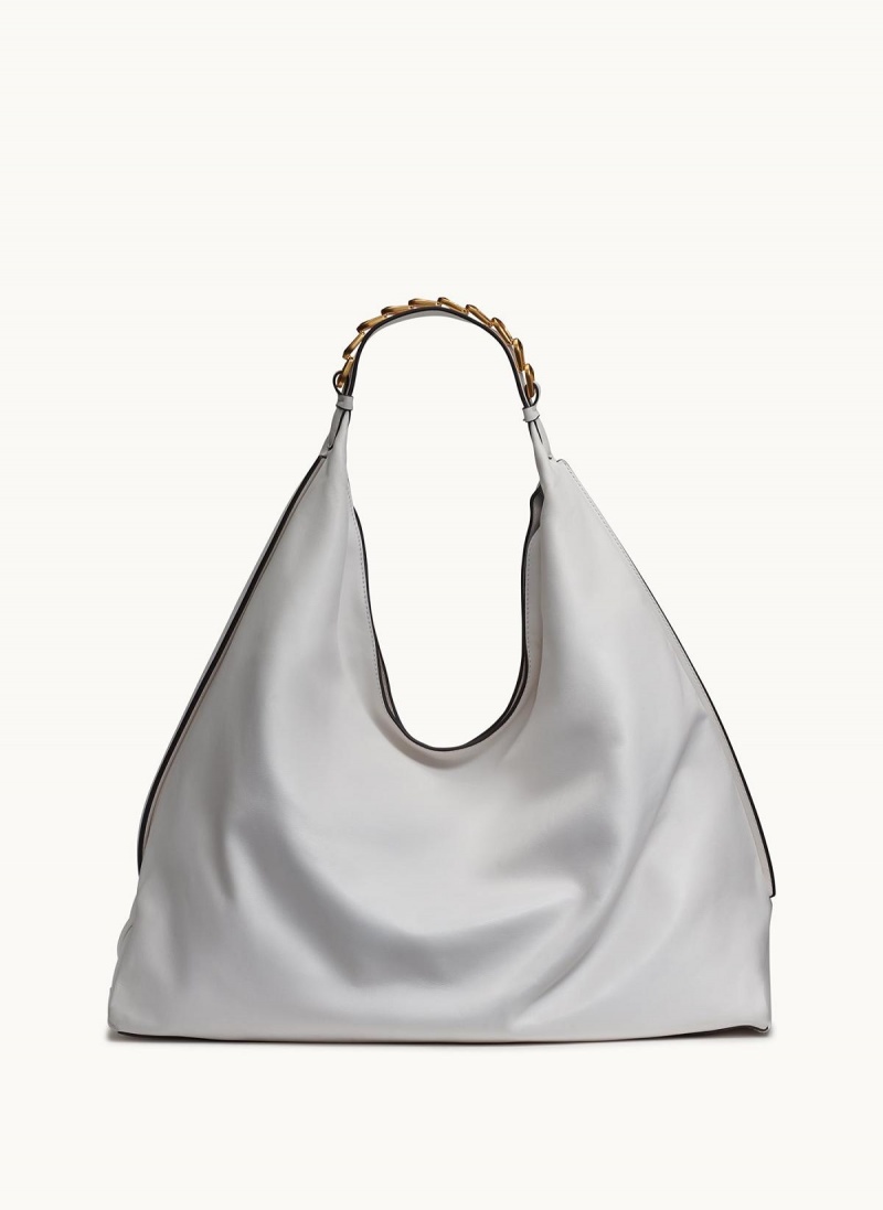 Donna Karan Bellmore Xl Hobo Bag White | USA_DK41880