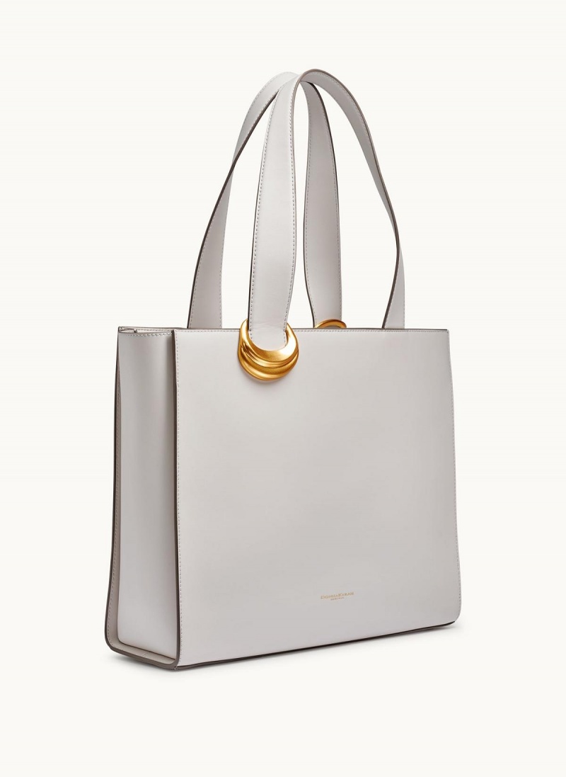 Donna Karan Hewlett Tote Bag White | USA_DK81349