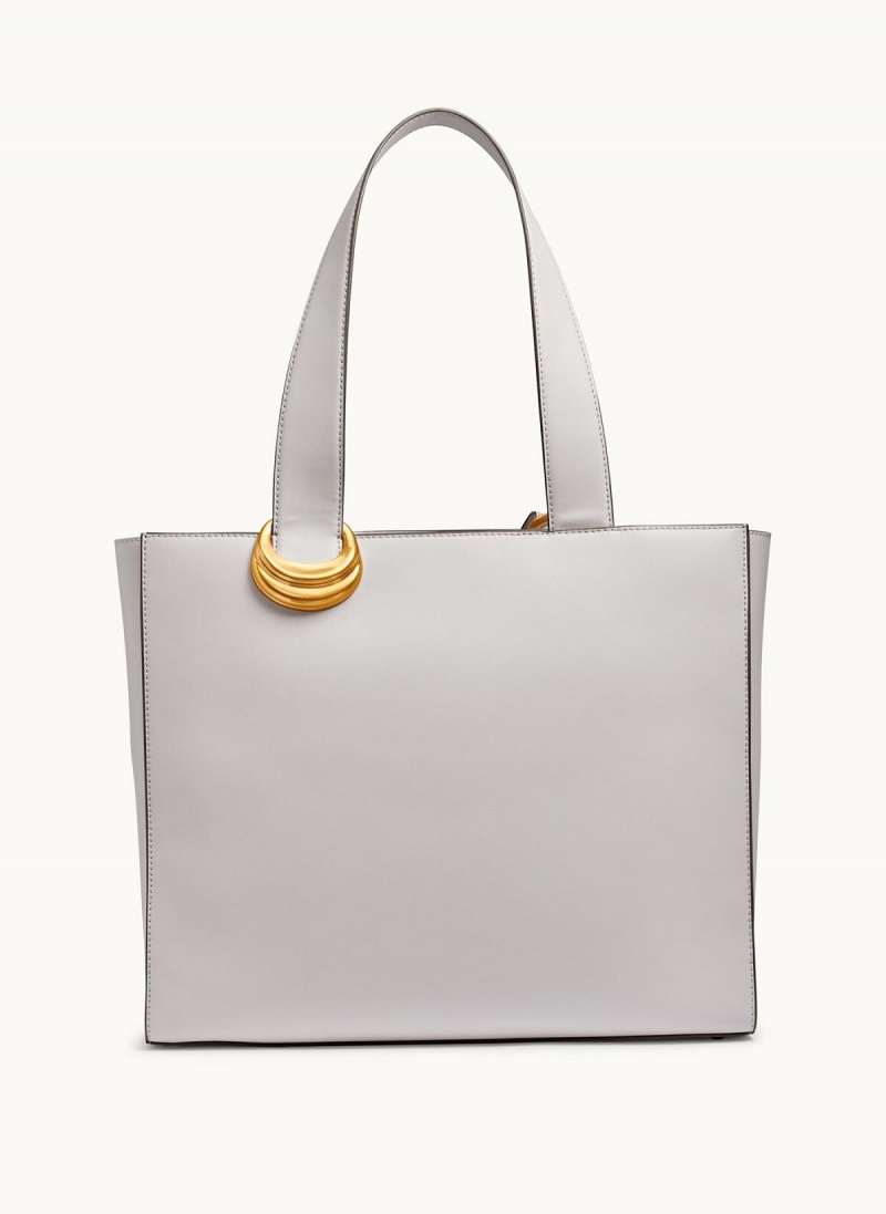 Donna Karan Hewlett Tote Bag White | USA_DK81349