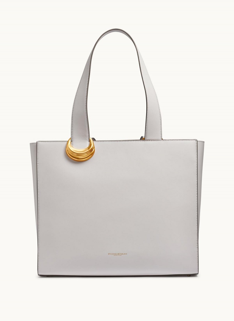 Donna Karan Hewlett Tote Bag White | USA_DK81349