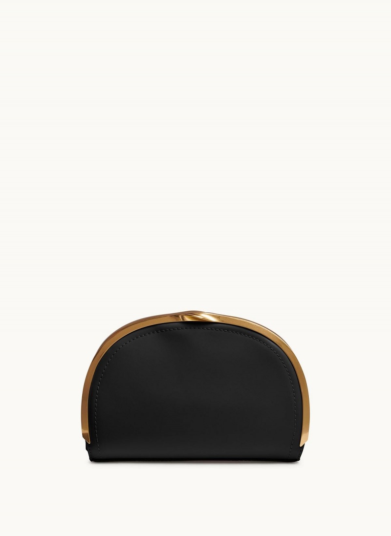 Donna Karan Lawrence Clutch Satchel Black | USA_DK72132