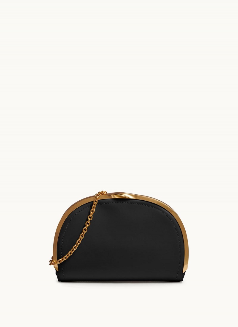 Donna Karan Lawrence Clutch Satchel Black | USA_DK72132