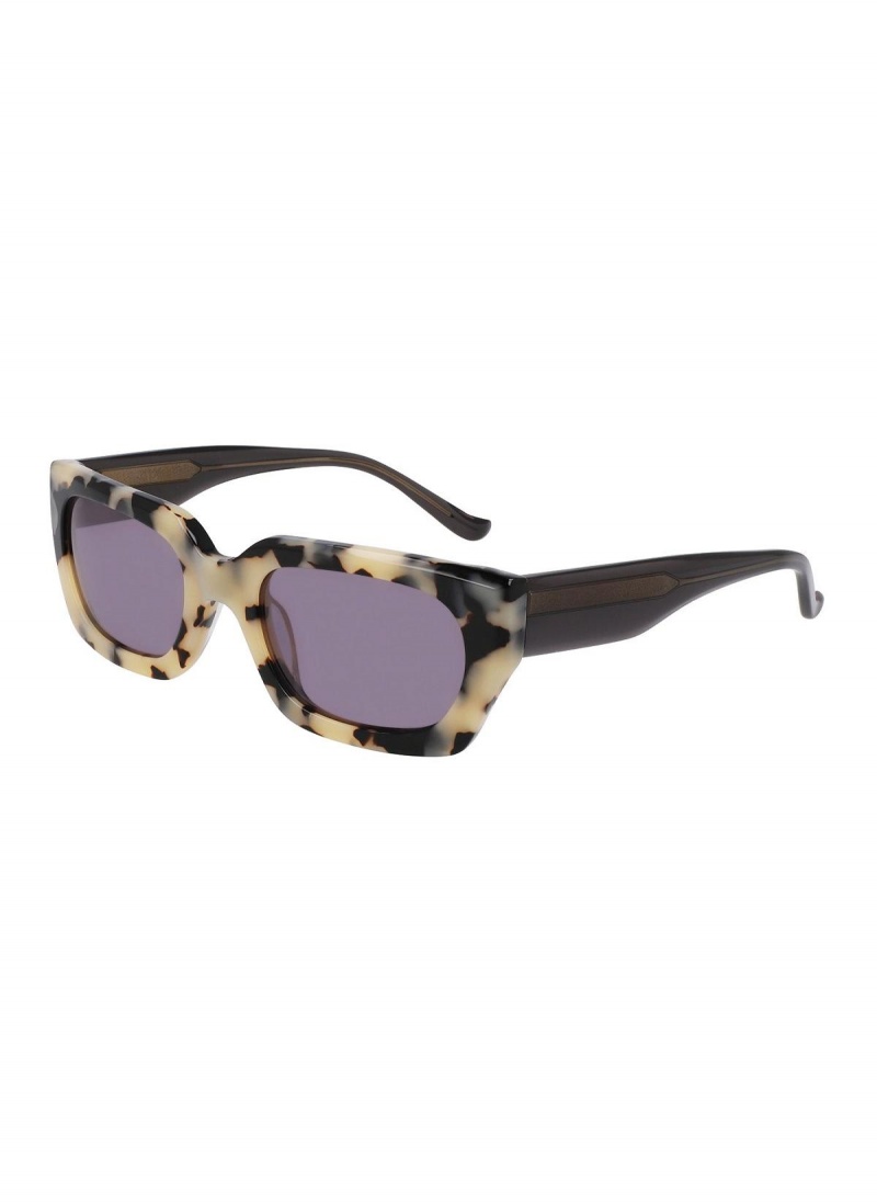 Donna Karan Rectangle 53mm Modern Icons Eyewear Multicolor | USA_DK88757