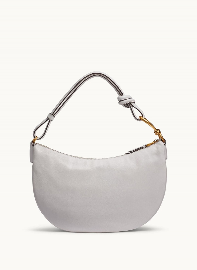 Donna Karan Roslyn Large Hobo Bag White | USA_DK38514