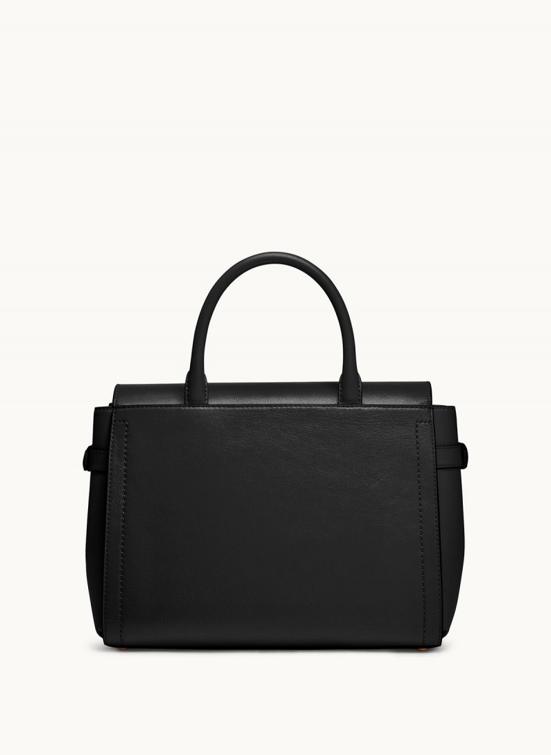 Donna Karan Roslyn Satchel Black | USA_DK18275