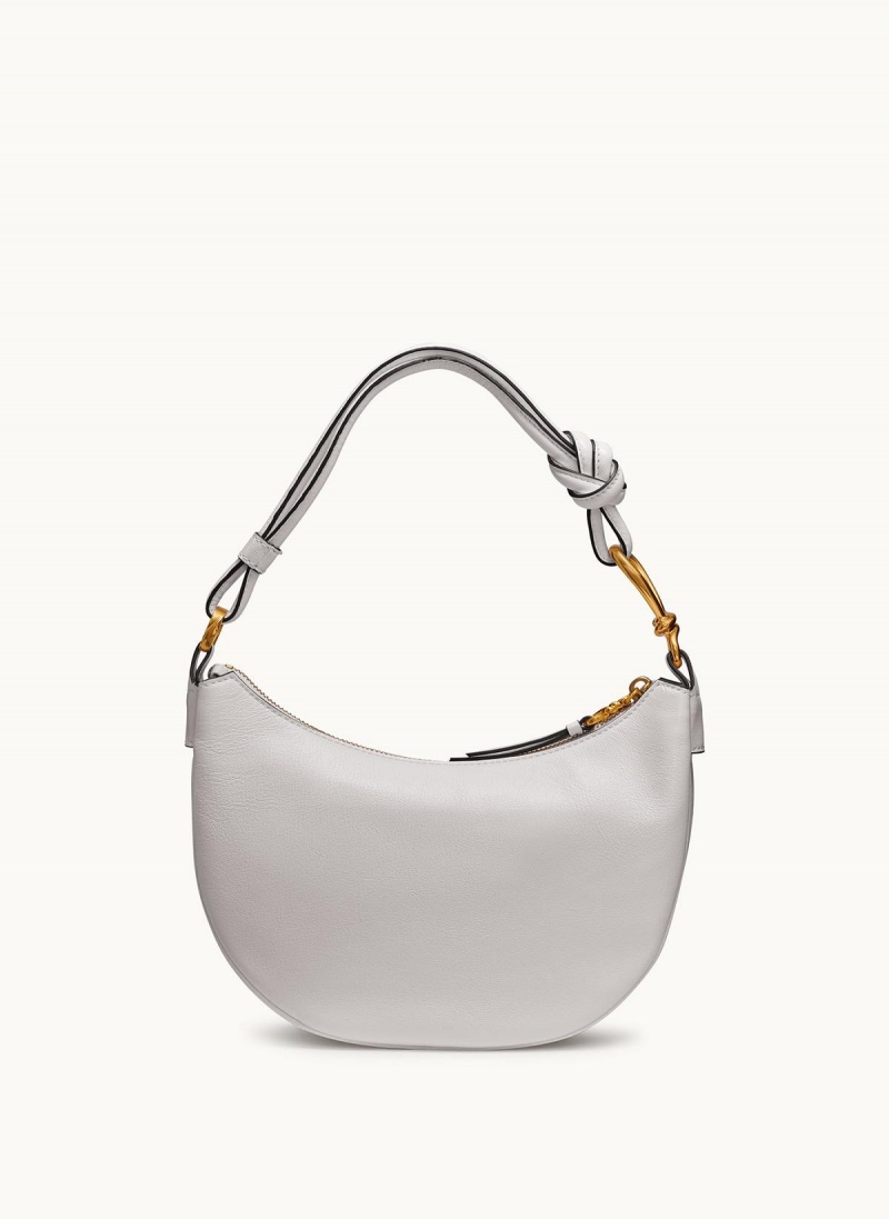 Donna Karan Roslyn Small Hobo Bag White | USA_DK47110