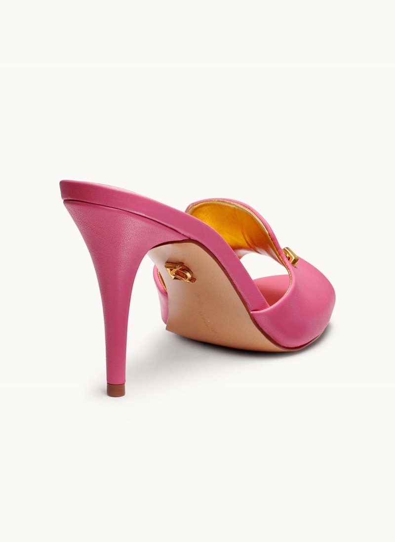 Donna Karan Senna Heels Rose | USA_DK64157