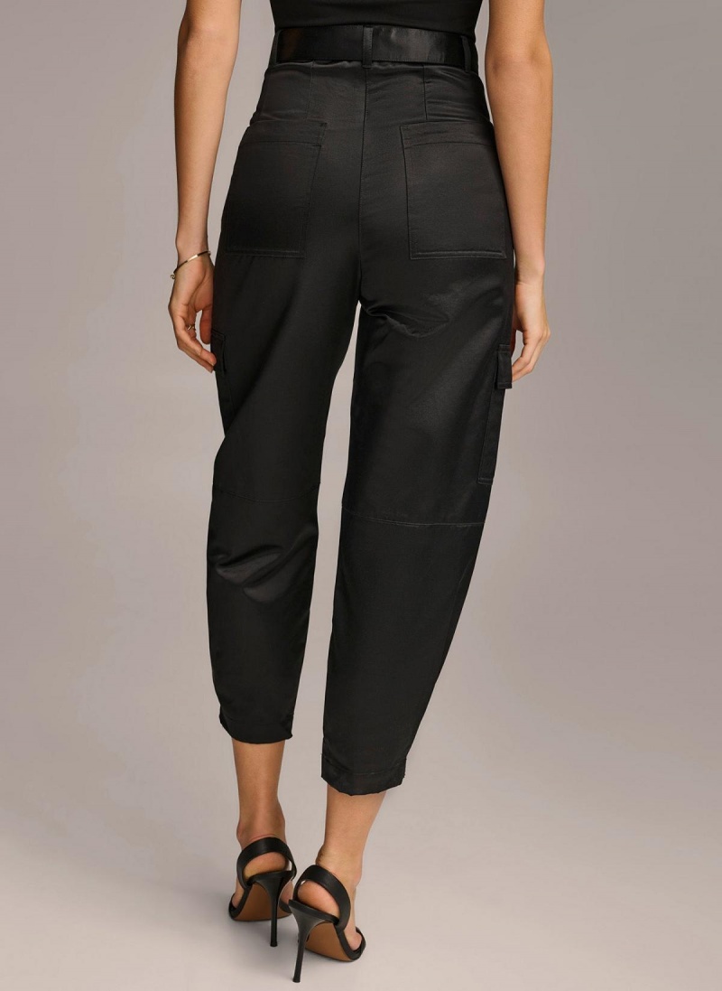 Donna Karan Utility Pants Black | USA_DK69762