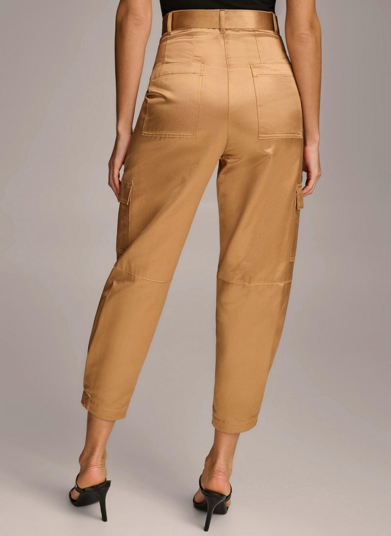 Donna Karan Utility Pants Copper | USA_DK79561