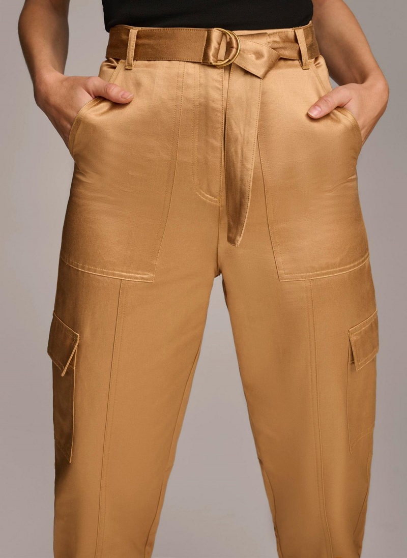 Donna Karan Utility Pants Copper | USA_DK79561