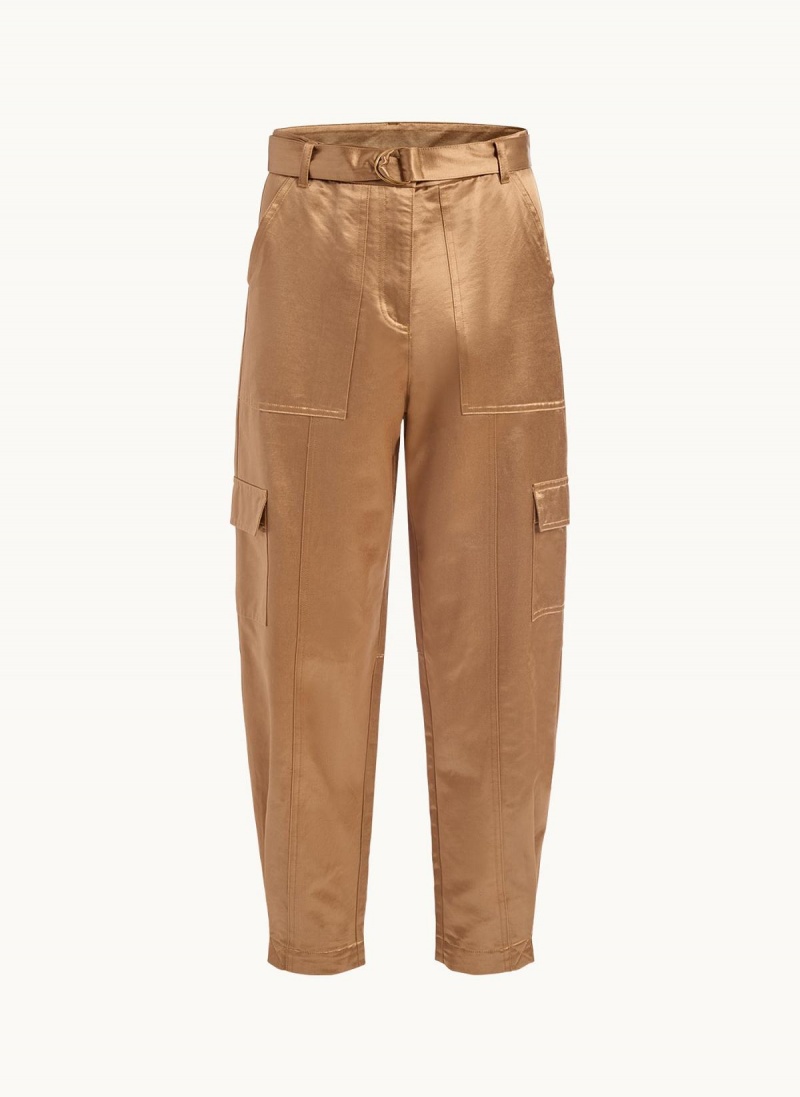 Donna Karan Utility Pants Copper | USA_DK79561