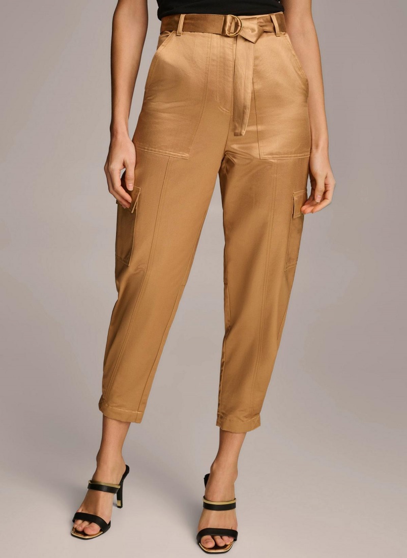 Donna Karan Utility Pants Copper | USA_DK79561