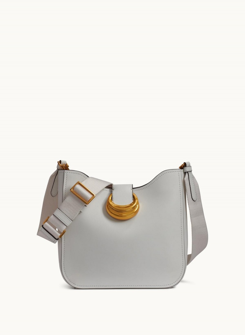 Donna Karan Valley Stream Crossbody Bag White | USA_DK27207