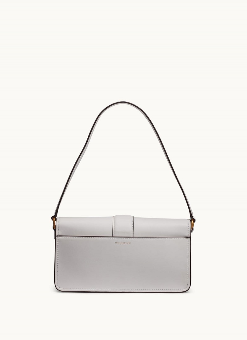 Donna Karan Valley Stream Shoulder Bag White | USA_DK20498