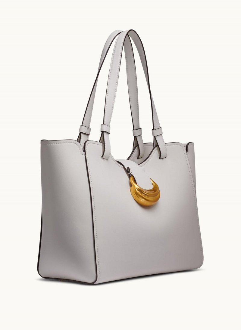 Donna Karan Valley Stream Tote Bag White | USA_DK59621