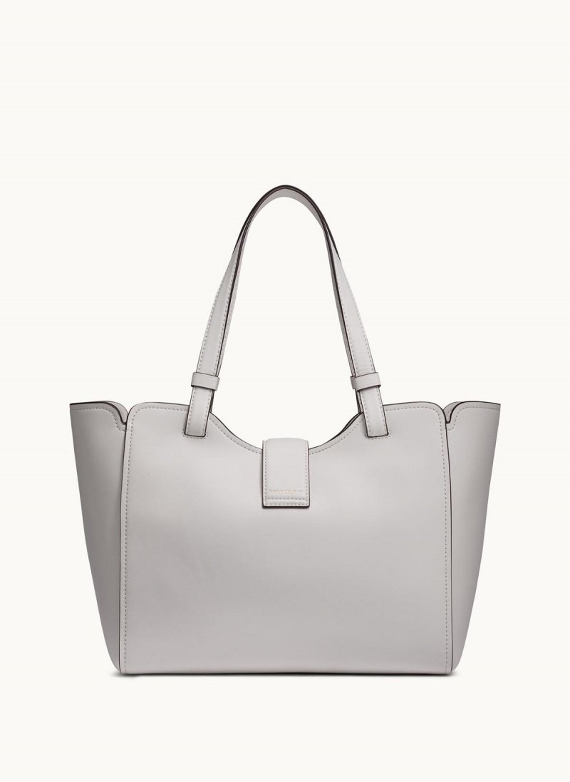 Donna Karan Valley Stream Tote Bag White | USA_DK59621