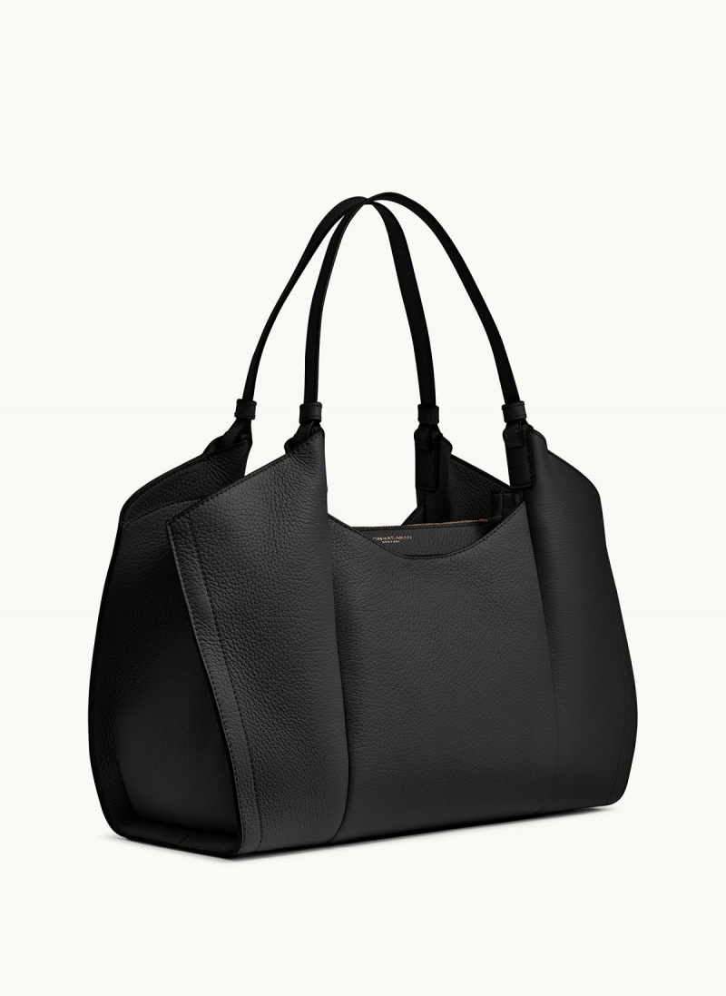 Donna Karan Wainscott Tote Bag Black | USA_DK40314