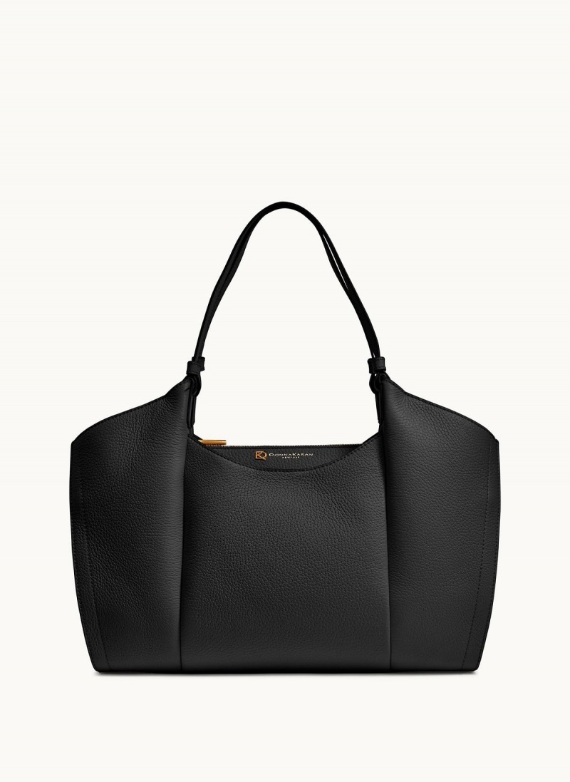 Donna Karan Wainscott Tote Bag Black | USA_DK40314