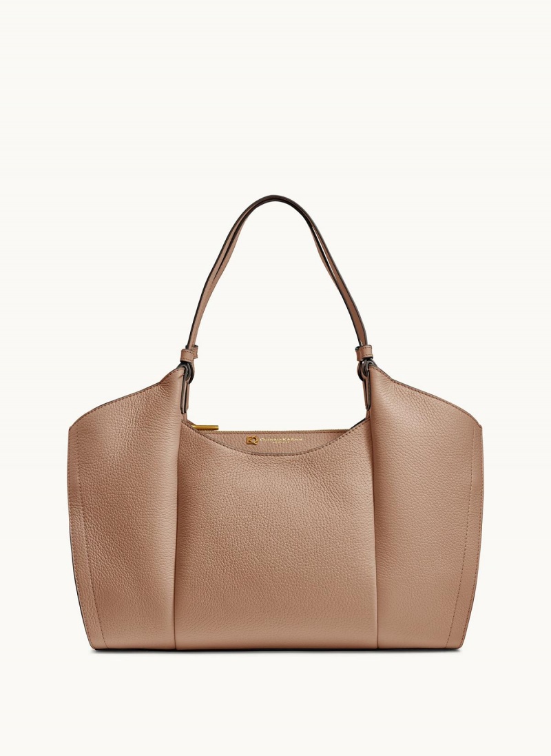 Donna Karan Wainscott Tote Bag Brown | USA_DK64950