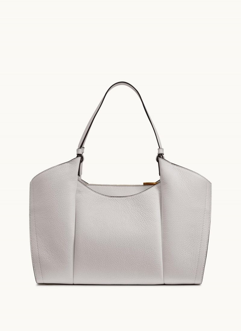 Donna Karan Wainscott Tote Bag White | USA_DK67367