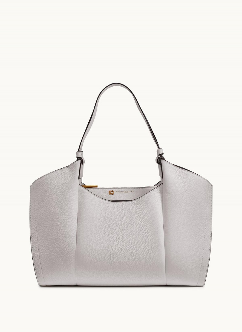 Donna Karan Wainscott Tote Bag White | USA_DK67367